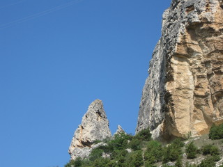 Snake Gorge in Crimean mountains, Crimea