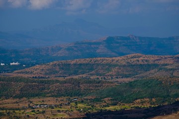 Obraz premium Purandar Winter