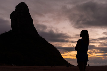 contempla&ccedil;&atilde;o em noronha