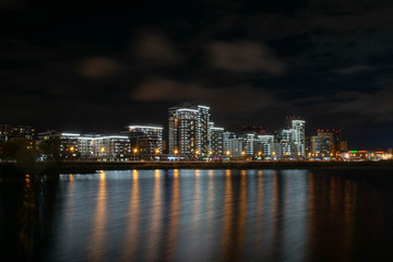 Fototapeta premium Ночная Казань