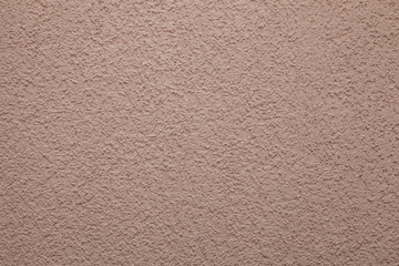 background or wallpaper, brown plaster and cement wall