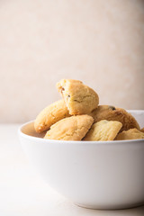 quick snack: shortbread