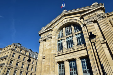Obraz premium Gare du Nord à Paris, France