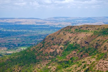 Obraz premium Purandar Winter