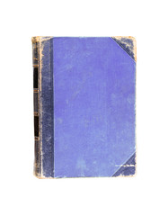 Ancient blue book