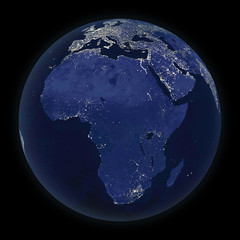 Africa at Night