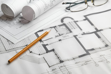 architectural blueprint