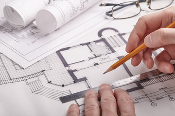 architectural blueprint