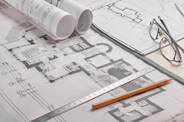 architectural blueprint