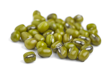 Mung bean background isolated