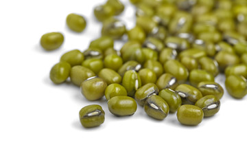 Mung bean background isolated