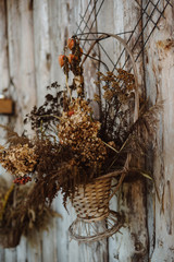 Jesień na polskiej wsi