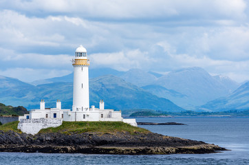 Eilean Musdile Lighthouse