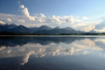 Spiegelung am Hopfensee
