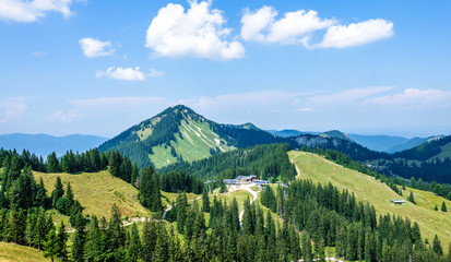 view near the sutten mountain