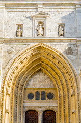 Obraz premium Cathedral of Palencia, Spain