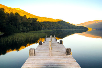 Lago Nonthue, Hua Hum, San Martin de los Andes, Neuquen, Patagonia Argentina