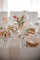 table setting
