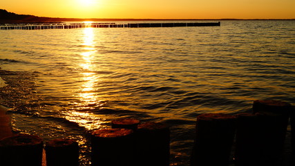 Sonnenuntergang auf R&uuml;gen #2