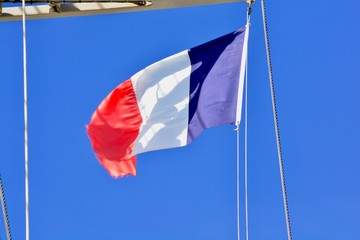 Französische Flagge