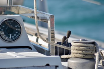 Yacht an der C&ocirc;te d&rsquo;Azur