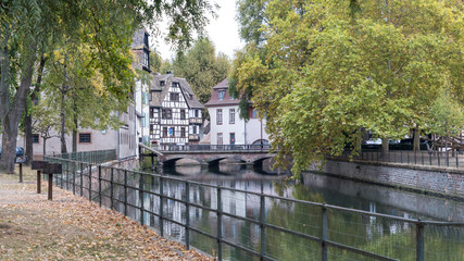 Views of Strasbourg France in the Fall