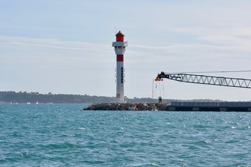 Yachthafen in Cannes