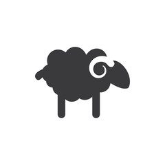 Sheep vector icon