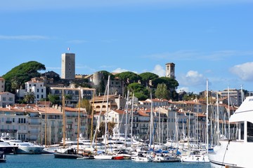 Yachthafen in Cannes