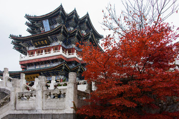 Tianmenshan Temple