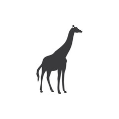Giraffe vector icon