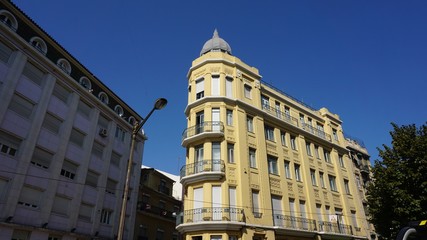 Fototapeta premium architecture landmarks of portuguese town lisbon
