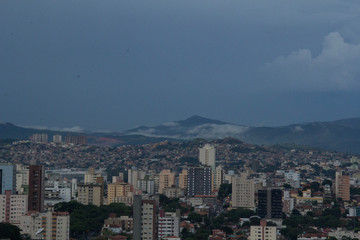 belo horizonte city at night