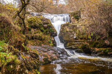 Aira Force, Aira Beck, Cumbria, England