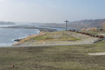 Krzyż nad Wisłą