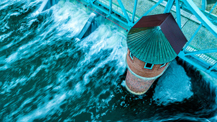 Fotografia z drona © Piotr