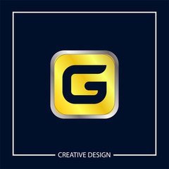 Initial Letter G Logo Template Vector Design