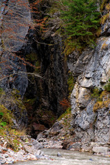 The Partnach Gorge, German Alps