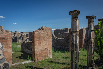 The Roman Ruins in Pompii - 231747466