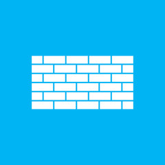 Bricks icon. vector illustration