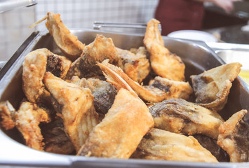 pacu frito brazilian dish