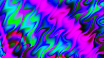 Obraz premium ..Abstract fractal shapes. Fantasy colorful chaotic fractal texture. 3D rendering illustration pattern.