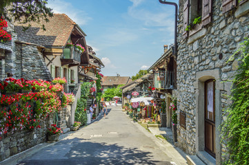 França bairro antigo