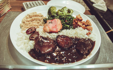 Brazilian Food Feijoada