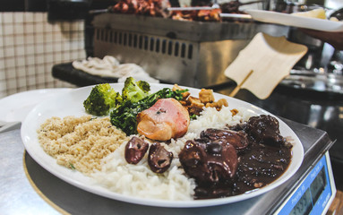 Brazilian Food Feijoada
