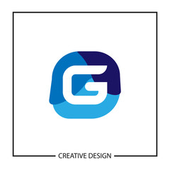 Initial Letter G Logo Template Vector Design
