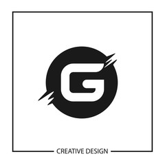 Initial Letter G Logo Template Vector Design
