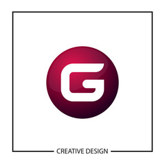 Initial Letter G Logo Template Vector Design