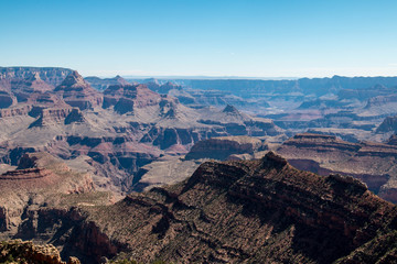 Amazing view of Grand Canyon, Arizona, United States