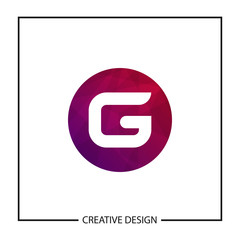Initial Letter G Logo Template Vector Design
